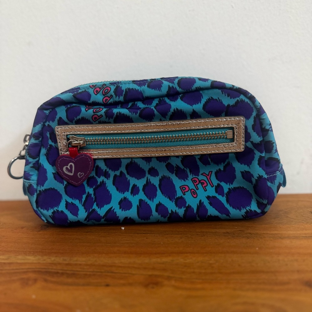 Coach Poppy Leopard Print